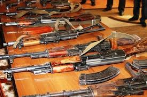 Հին զենք-զինամթերք են հանձնել ոստիկանությանը